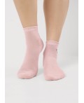 CLE Носки жен.Д2507 укор хл+эл, розовый