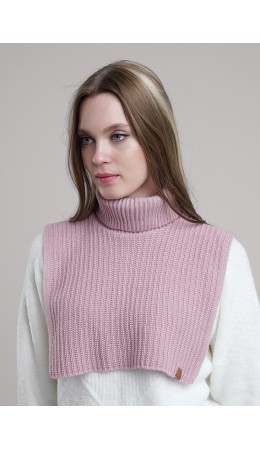 CLE Шарф 'Манишка' жен. 444105ап, св.розовый