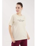 CLE LF15-100 Футболка жен., св.бежевый