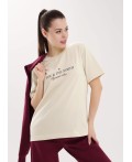 CLE LF15-100 Футболка жен., св.бежевый