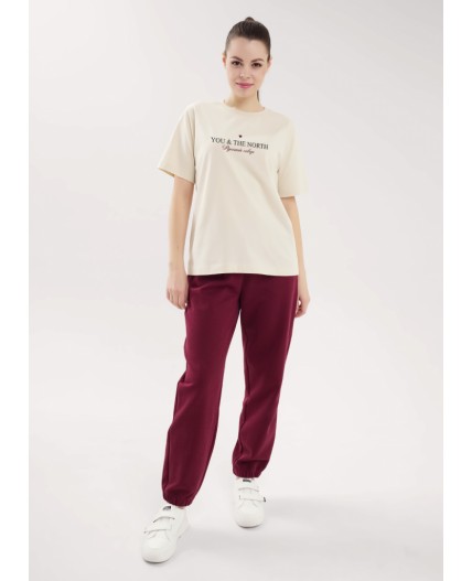 CLE LF15-100 Футболка жен., св.бежевый