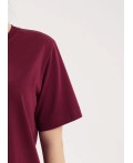 CLE LF15-100 Футболка жен., т.бордовый