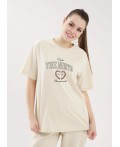CLE LF15-100/1 Футболка жен., св.бежевый