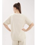 CLE LF15-100/1 Футболка жен., св.бежевый