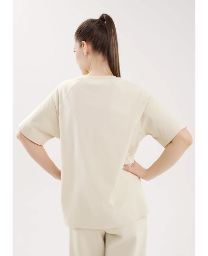 CLE LF15-100/1 Футболка жен., св.бежевый