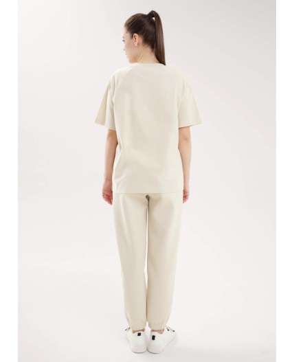 CLE LF15-100/1 Футболка жен., св.бежевый