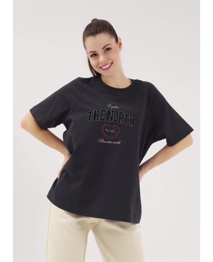 CLE LF15-100/1 Футболка жен., чёрный