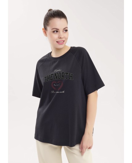 CLE LF15-100/1 Футболка жен., чёрный