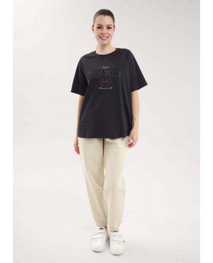 CLE LF15-100/1 Футболка жен., чёрный