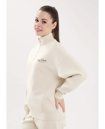 CLE LH15-100 Джемпер жен., св.бежевый