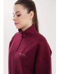 CLE LH15-100 Джемпер жен., т.бордовый