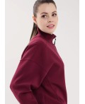 CLE LH15-100 Джемпер жен., т.бордовый