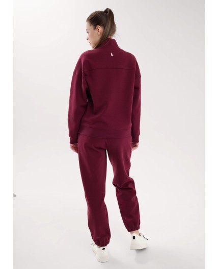 CLE LH15-100 Джемпер жен., т.бордовый