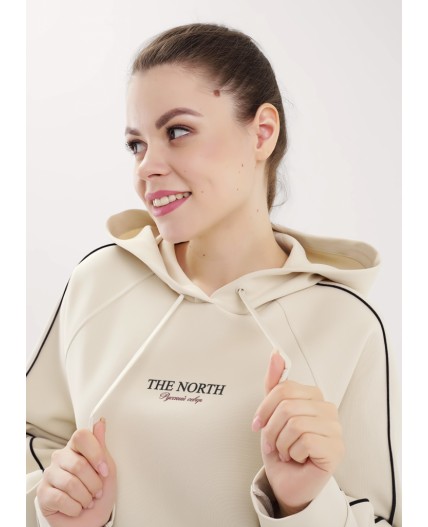 CLE LH15-100/1 Джемпер жен., св.бежевый