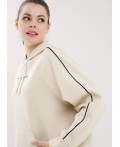 CLE LH15-100/1 Джемпер жен., св.бежевый