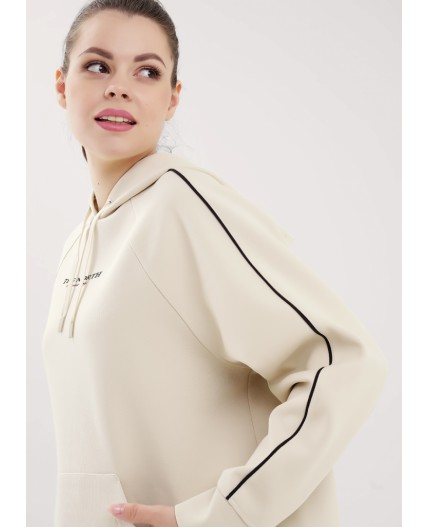 CLE LH15-100/1 Джемпер жен., св.бежевый