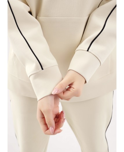 CLE LH15-100/1 Джемпер жен., св.бежевый