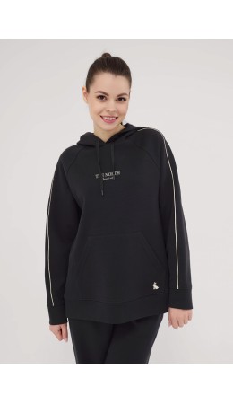 CLE LH15-100/1 черн Джемпер жен., чёрный