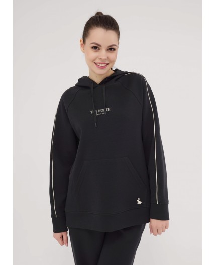 CLE LH15-100/1 черн Джемпер жен., чёрный