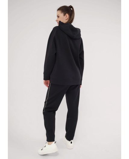 CLE LH15-100/1 черн Джемпер жен., чёрный