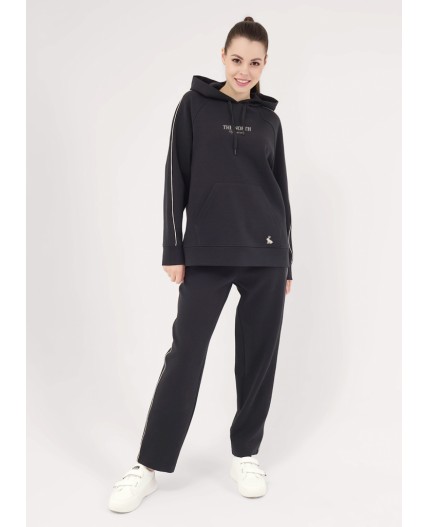 CLE LH15-100/1 черн Джемпер жен., чёрный