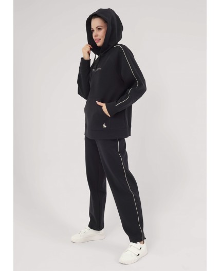 CLE LH15-100/1 черн Джемпер жен., чёрный