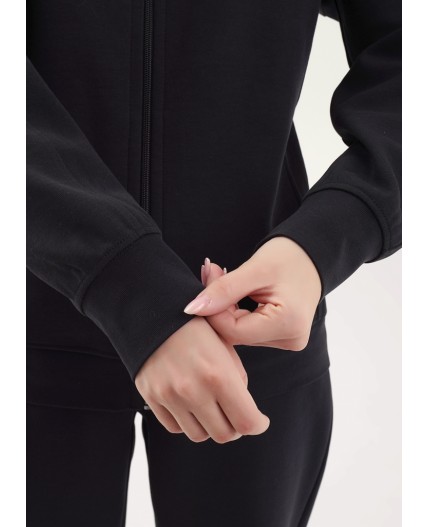CLE LJ15-100 черн Куртка жен., чёрный