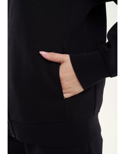 CLE LJ15-100 черн Куртка жен., чёрный