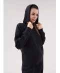CLE LJ15-100 черн Куртка жен., чёрный