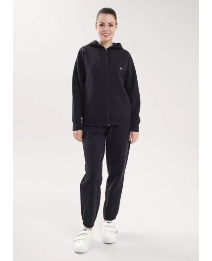 CLE LJ15-100 черн Куртка жен., чёрный