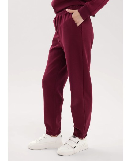 CLE LTR15-100 Брюки жен., т.бордовый