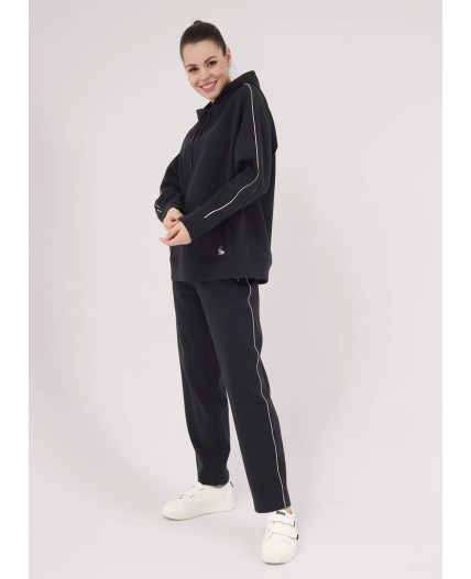 CLE LTR15-100/1 черн Брюки жен., чёрный