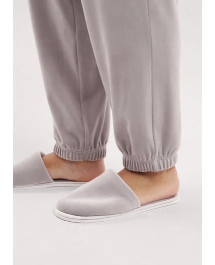 CLE SW15-1173C Пантолеты жен. домаш., серый