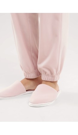 CLE SW15-1173C Пантолеты жен. домаш., пудровый