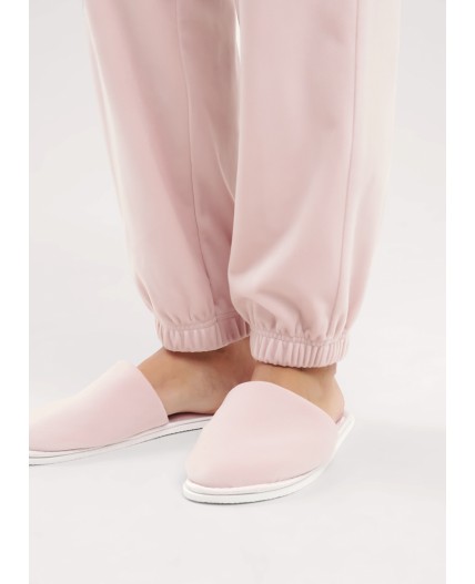 CLE SW15-1173C Пантолеты жен. домаш., пудровый