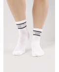 CLE Носки дет.С15817 24 школа хл+эл, белый