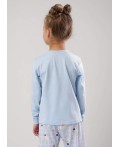 CLE Пижама дев. 903611кд_п, голубой