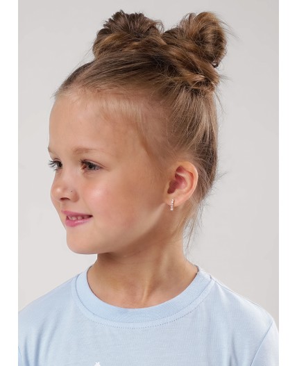 CLE Пижама дев. 903611кд_п, голубой