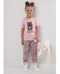 CLE Пижама дев. 909495кд_п, св.розовый