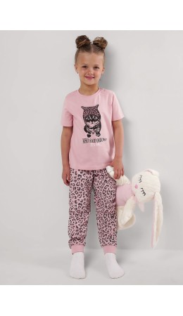CLE Пижама дев. 909495кд_п, св.розовый