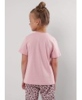 CLE Пижама дев. 909495кд_п, св.розовый
