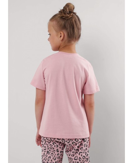 CLE Пижама дев. 909495кд_п, св.розовый