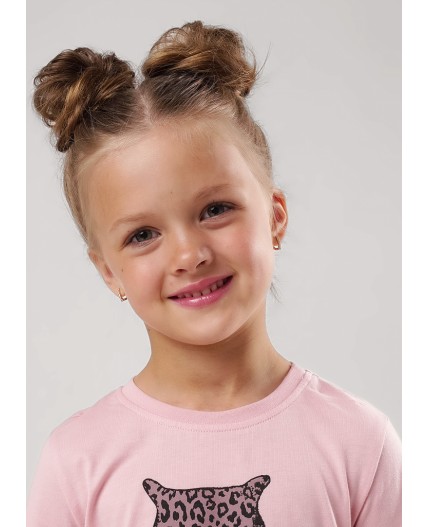 CLE Пижама дев. 909495кд_п, св.розовый