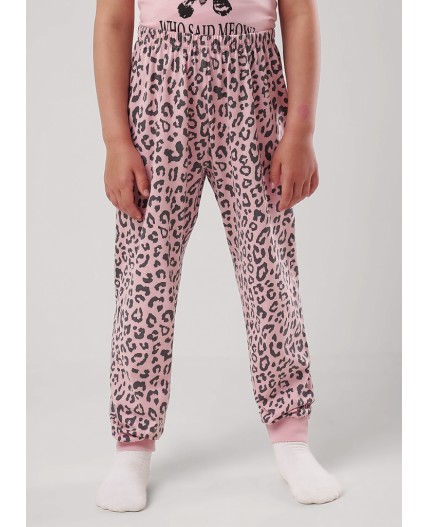 CLE Пижама дев. 909495кд_п, св.розовый