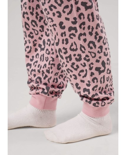 CLE Пижама дев. 909495кд_п, св.розовый