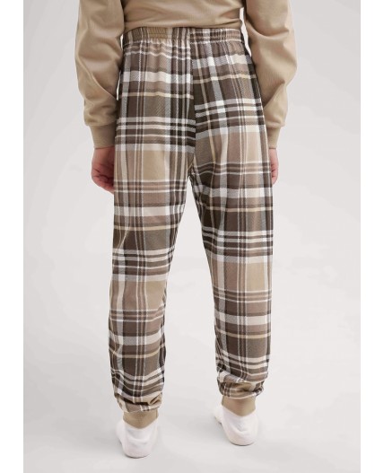 CLE Пижама дев. 909495кд_п, бежевый