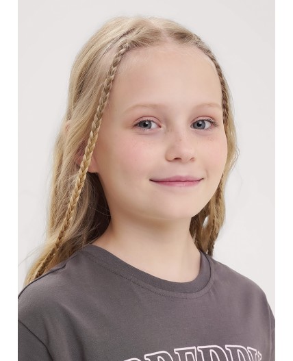 CLE Пижама дев. 909507кд_п, т.серый