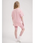 CLE Пижама дев. 909507кд_п, св.розовый