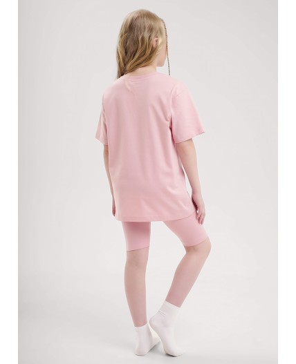 CLE Пижама дев. 909507кд_п, св.розовый