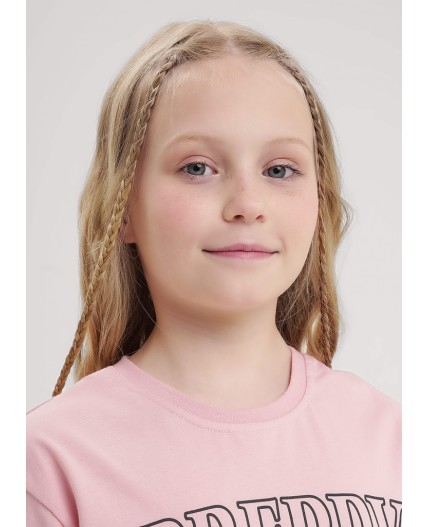 CLE Пижама дев. 909507кд_п, св.розовый